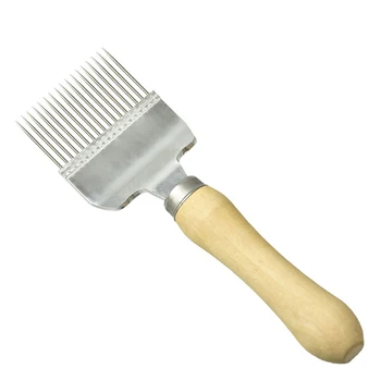 17Pin Needles Uncapping Fork Bee Honey Sparse Rake Shovel Beekeeping Supplies Tools Remove beehives impurities Insect Supplies
17Pin Needles Uncapping Fork Bee Honey Sparse Rake Shovel Beekeeping Supplies Tools Remove beehives impurities Insect Supplies