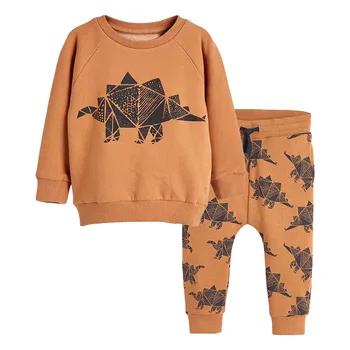 Kids Boys Autumn Winter Dinosaur Printed Clothes Sets Toddler Long Sleeve Sweater + Pants Outfit Baby Outfits Set For 1-8Y Boys
Kids Boys Autumn Winter Dinosaur Printed Clothes Sets Toddler Long Sleeve Sweater + Pants Outfit Baby Outfits Set For 1-8Y Boys