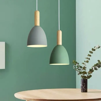 E27 Nordic Modern Dining Room Iron Lighting Fixtures Home Decor LED Pendant Light Bedroom Cafe Single Head Hanging Ceiling Lamp
E27 Nordic Modern Dining Room Iron Lighting Fixtures Home Decor LED Pendant Light Bedroom Cafe Single Head Hanging Ceiling Lamp