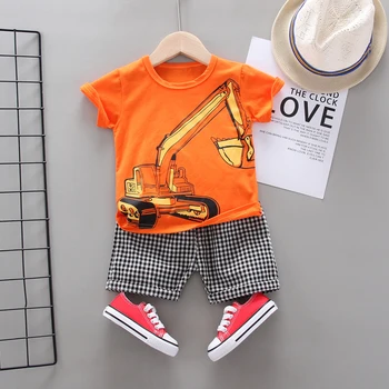 IENENS Infant Summer Clothing Sets Boy Short Sleeves Clothes Set 2020 New Tops + Shorts Boys Outfits Baby Costume Suit
IENENS Infant Summer Clothing Sets Boy Short Sleeves Clothes Set 2020 New Tops + Shorts Boys Outfits Baby Costume Suit