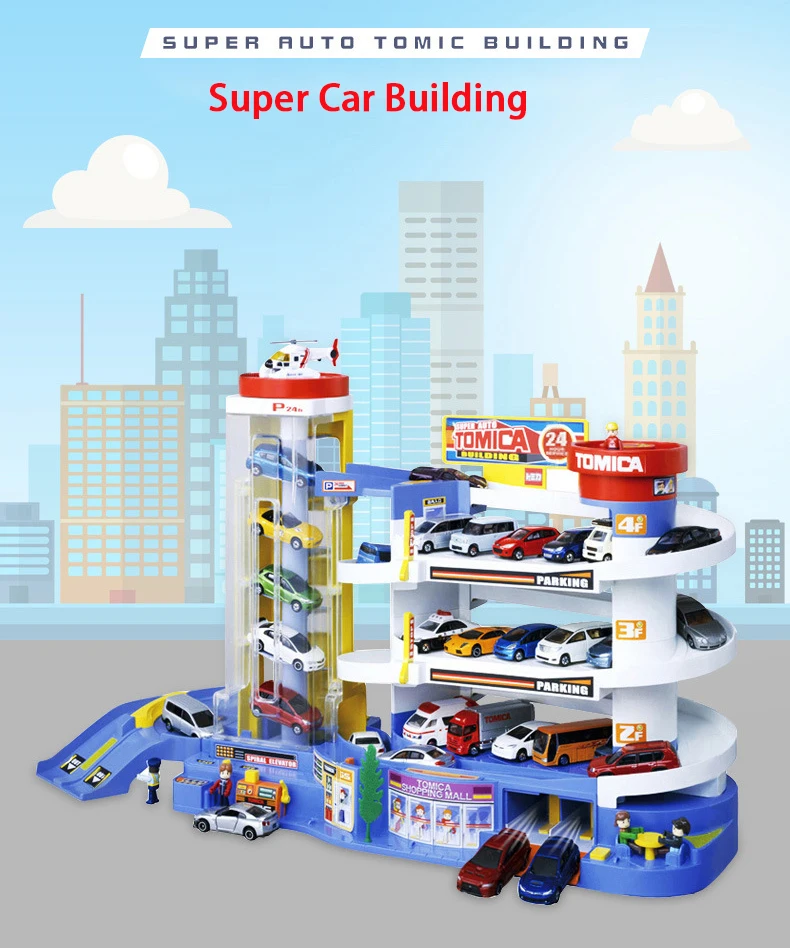 super auto tomica building