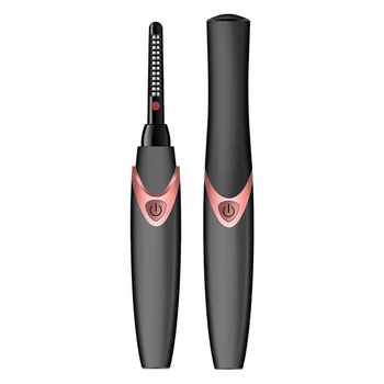 Electric USB Heated Eyelash Curler Portable Quick Heating USB Rechargeable Eyelash Curler Temperature Control
Electric USB Heated Eyelash Curler Portable Quick Heating USB Rechargeable Eyelash Curler Temperature Control