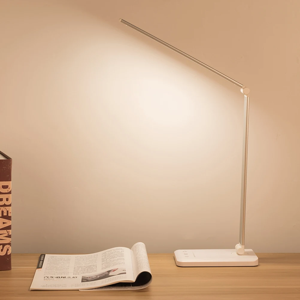 LED Desk Lamp Table Dimmable Table Lamp Foldable Bedside Lamp Eye-Friendly Reading Light Charging Plug-In Models Desk Lamp Table
LED Desk Lamp Table Dimmable Table Lamp Foldable Bedside Lamp Eye-Friendly Reading Light Charging Plug-In Models Desk Lamp Table