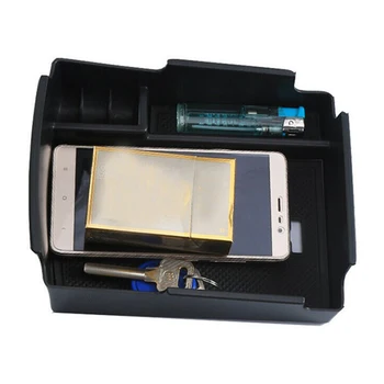 Car Storage Box Center Console Tray Black ABS plastic For Elantra 2017-2019
Car Storage Box Center Console Tray Black ABS plastic For Elantra 2017-2019