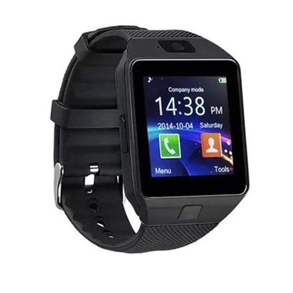 Wearable Devices Smart Watch Support SIM TF Card Electronics Wrist Watch Connect Android Smartphone Smartwatch Black
Wearable Devices Smart Watch Support SIM TF Card Electronics Wrist Watch Connect Android Smartphone Smartwatch Black
