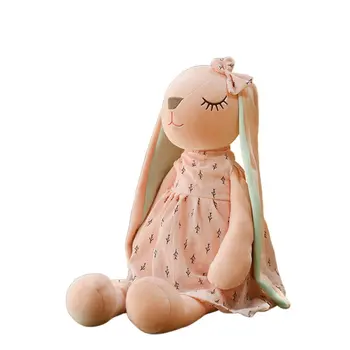 Cute Cartoon Long Ears Rabbit Doll Baby Soft Plush Toys For Children Rabbit Sleeping Mate Stuffed Plush Animal Toys Infants
Cute Cartoon Long Ears Rabbit Doll Baby Soft Plush Toys For Children Rabbit Sleeping Mate Stuffed Plush Animal Toys Infants