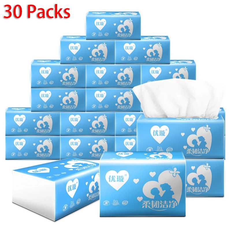 30 Packs Pop-up Tissue 3 Layers Premium Natural Wood Pulp Paper Towels Skin-friendly Suit For Mothers / Babies
30 Packs Pop-up Tissue 3 Layers Premium Natural Wood Pulp Paper Towels Skin-friendly Suit For Mothers / Babies