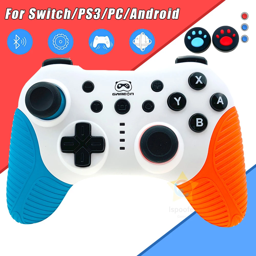 Беспроводной Bluetooth геймпад для Nintendo Switch Pro игровой джойстик контроллер