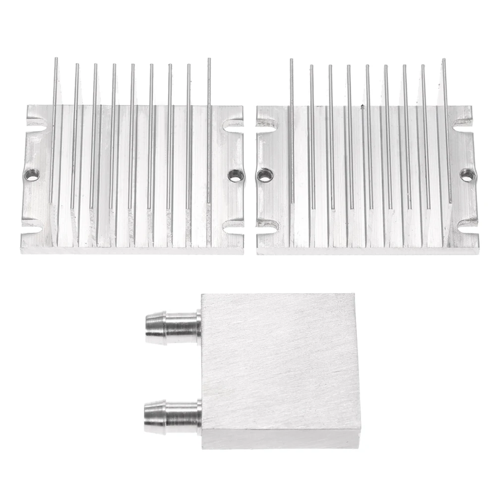 Hot Cooler Refrigeration Cooling System Heat Sink Conduction Module + 2 Fans + 2 TEC1-12706 DIY Kit Thermoelectric Peltier
Hot Cooler Refrigeration Cooling System Heat Sink Conduction Module + 2 Fans + 2 TEC1-12706 DIY Kit Thermoelectric Peltier
