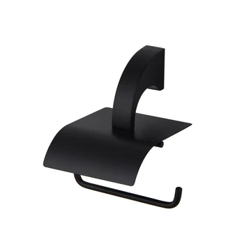 Matte Black Concise Wall Mount Toilet Paper Holder Bathroom Fixture Stainless Steel Roll Paper Holders SUS 304 copper Tissue Box
Matte Black Concise Wall Mount Toilet Paper Holder Bathroom Fixture Stainless Steel Roll Paper Holders SUS 304 copper Tissue Box