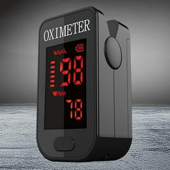 Digital Finger Pulse Oxygen Saturation Monitor Blood Oximeter Blood Pressure Meter Heart Rate Detector Health Monitors
Digital Finger Pulse Oxygen Saturation Monitor Blood Oximeter Blood Pressure Meter Heart Rate Detector Health Monitors