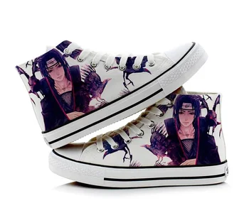 High-Q Unisex Anime NARUTO Uzumaki Naruto shoes Casual Canvas shoe NARUTO Uchiha Itachi Hatake Kakashi duck shoes plimsolls
High-Q Unisex Anime NARUTO Uzumaki Naruto shoes Casual Canvas shoe NARUTO Uchiha Itachi Hatake Kakashi duck shoes plimsolls