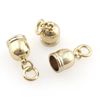 20pcs Brass 22mm Gold Tassel Round Leather End Tip Caps Bracelets Buckle Connectors For Jewelry Making Supplies 
20pcs Brass 22mm Gold Tassel Round Leather End Tip Caps Bracelets Buckle Connectors For Jewelry Making Supplies