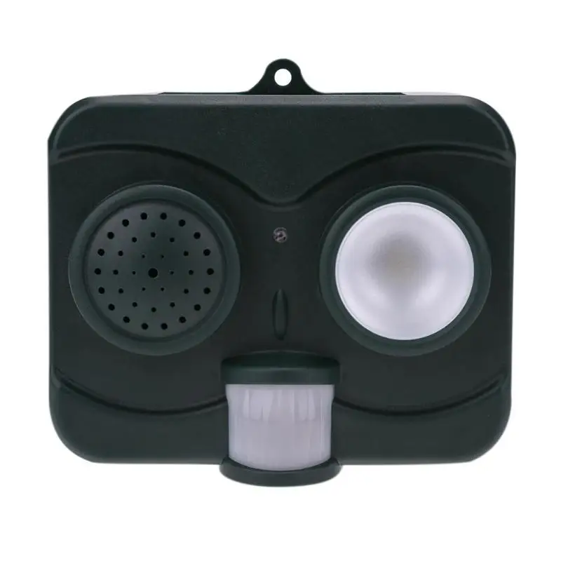 6.5V Solar Power Acousto-Optic Bird Repeller Waterproof Deterrent Pigeon Birds Scarer Pest Repellent Ultrasonic Wave Scare Pest
6.5V Solar Power Acousto-Optic Bird Repeller Waterproof Deterrent Pigeon Birds Scarer Pest Repellent Ultrasonic Wave Scare Pest