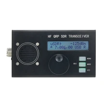 10W Max USDX 8 Band SDR All Mode USB, LSB, CW, AM, FM HF SSB QRP Transceiver QCX-SSB with Battery EU Plug
10W Max USDX 8 Band SDR All Mode USB, LSB, CW, AM, FM HF SSB QRP Transceiver QCX-SSB with Battery EU Plug