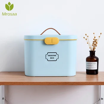 PP Plastic First Aid Kit Medicine Box Storage Box Multi-layer Medicine Container Home Storage organizer Tools for Medical
PP Plastic First Aid Kit Medicine Box Storage Box Multi-layer Medicine Container Home Storage organizer Tools for Medical