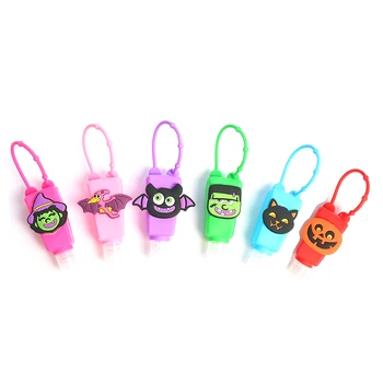 Halloween Silicone Hand Sanitizer Holder Portable Gel Holder Disposable No Clean Soap Dispenser Hand Gel Holder for Kids
Halloween Silicone Hand Sanitizer Holder Portable Gel Holder Disposable No Clean Soap Dispenser Hand Gel Holder for Kids