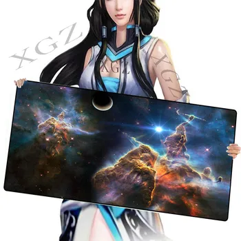 XGZ Large size mouse pad black lock edge boy fantasy planet computer desk pad rubber non-slip Csgo Gota2 Gamer Xxl
XGZ Large size mouse pad black lock edge boy fantasy planet computer desk pad rubber non-slip Csgo Gota2 Gamer Xxl