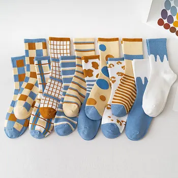 Trendy Long Socks Plaid Cotton Funny skateboard socks Comfortable Harajuku Middle Tube Socks sports Run Streetwear Coolsocks
Trendy Long Socks Plaid Cotton Funny skateboard socks Comfortable Harajuku Middle Tube Socks sports Run Streetwear Coolsocks
