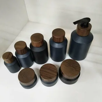 100ml 120ml black Makeup Jar Pot Travel Face Cream spray bottle 1oz Bamboo Bottle Cream Jar 15g 50g empty cosmetic containers
100ml 120ml black Makeup Jar Pot Travel Face Cream spray bottle 1oz Bamboo Bottle Cream Jar 15g 50g empty cosmetic containers