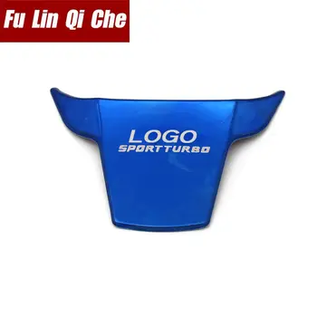 Car Stainless Steel SteeringWheel trims Button Cover Protector for honda CRV 2017- 2019 Interior Kit Switch Trim Frame with logo
Car Stainless Steel SteeringWheel trims Button Cover Protector for honda CRV 2017- 2019 Interior Kit Switch Trim Frame with logo