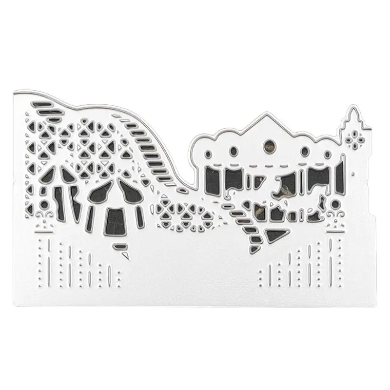 Carousel Metal Cutting Dies Stencil DIY Scrapbooking Album Stamp Paper Card Embossing Craft Decor
Carousel Metal Cutting Dies Stencil DIY Scrapbooking Album Stamp Paper Card Embossing Craft Decor