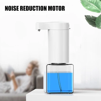 250ml Touchless Infrared Sensor Soap Dispenser Automatic Induction Spray Hand Cleaner Bathroom Sink QJS Shop
250ml Touchless Infrared Sensor Soap Dispenser Automatic Induction Spray Hand Cleaner Bathroom Sink QJS Shop
