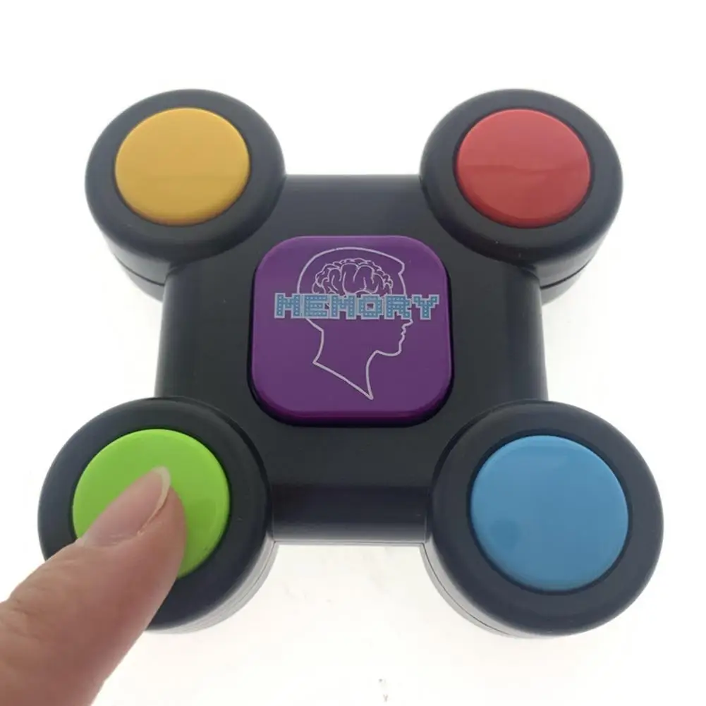 2019 Children Puzzle Memory Game Console LED Light Sound Interactive Toy Training Hand Brain Coordination
2019 Children Puzzle Memory Game Console LED Light Sound Interactive Toy Training Hand Brain Coordination