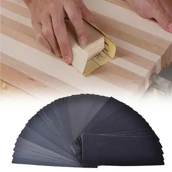 42Pcs Wet Dry Sandpaper Grit Sandpaper For Woodden Furniture Finishing Metal Sanding Automotive Polishing
42Pcs Wet Dry Sandpaper Grit Sandpaper For Woodden Furniture Finishing Metal Sanding Automotive Polishing