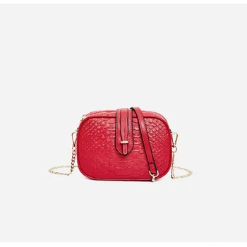 Coated Cowhide Leather Women Camera bag Crossbody Fashional Phone Tote Single Shoulder Link Chain Handbag
Coated Cowhide Leather Women Camera bag Crossbody Fashional Phone Tote Single Shoulder Link Chain Handbag