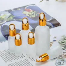 New 5/10/15/20/30/50/100ml Pearl White Glass Bottle Dropper Essential Oil Bottles Flower Basket Lid Empty Cosmetic Container
New 5/10/15/20/30/50/100ml Pearl White Glass Bottle Dropper Essential Oil Bottles Flower Basket Lid Empty Cosmetic Container