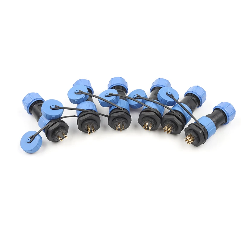 SP17 IP68 Waterproof Connector Male Plug & Female Socket 2/3/4/5/6/7/9 P Panel Mount Wire Cable Connector Aviation Plug DIY YOU
SP17 IP68 Waterproof Connector Male Plug & Female Socket 2/3/4/5/6/7/9 P Panel Mount Wire Cable Connector Aviation Plug DIY YOU