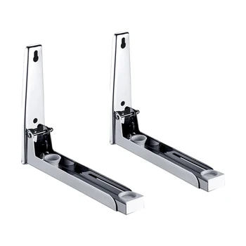 Easy Install Adjustable Shelf Microwave Oven Bracket Telescopic Foldable Support Thickened Wall Mount Universal Frame Rack
Easy Install Adjustable Shelf Microwave Oven Bracket Telescopic Foldable Support Thickened Wall Mount Universal Frame Rack