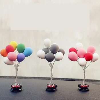 Charming Auto Ornaments Multicolour Lovely Balloon Car Decoration Mini Console Dashboard Decoration Car Interior Supplies
Charming Auto Ornaments Multicolour Lovely Balloon Car Decoration Mini Console Dashboard Decoration Car Interior Supplies