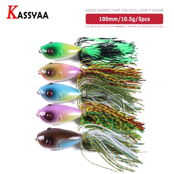 5pcs/set Sinking Hard Frog Bait 10cm 10.5g Plastic Lifelike Fake Fish Quality 3D Swimbait Wobblers Pesca Isca Fishing Lure Goods
5pcs/set Sinking Hard Frog Bait 10cm 10.5g Plastic Lifelike Fake Fish Quality 3D Swimbait Wobblers Pesca Isca Fishing Lure Goods
