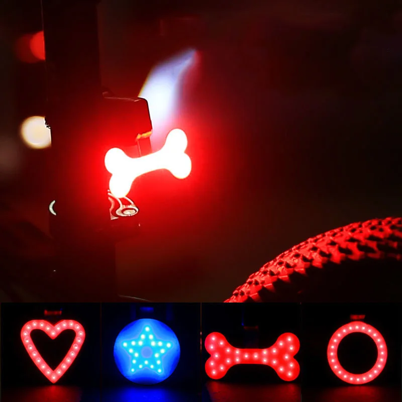 LED Bicycle Light USB Rechargeable Headlight Taillight Bright Bike Rear Lamp Multifunctional Creative Safety Warning Flashlight
LED Bicycle Light USB Rechargeable Headlight Taillight Bright Bike Rear Lamp Multifunctional Creative Safety Warning Flashlight