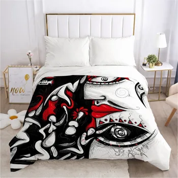 3D Custom Design Duvet Cover Quilt/Comforter/Blanket Covers Bedding Bag 230x230 210x245 180x210 Modern Abstract Style Bed Linen 
3D Custom Design Duvet Cover Quilt/Comforter/Blanket Covers Bedding Bag 230x230 210x245 180x210 Modern Abstract Style Bed Linen