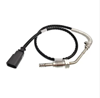 For GOLF VII (5G1, BE1) Exhaust Gas Temperature Sensor 04L906088AE 7452133 92094100
For GOLF VII (5G1, BE1) Exhaust Gas Temperature Sensor 04L906088AE 7452133 92094100