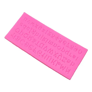 Silicone Mould Lowercase Lettered with Numbers Lace Mode Fondant Cake Bakery DIY Silicone Mould
Silicone Mould Lowercase Lettered with Numbers Lace Mode Fondant Cake Bakery DIY Silicone Mould