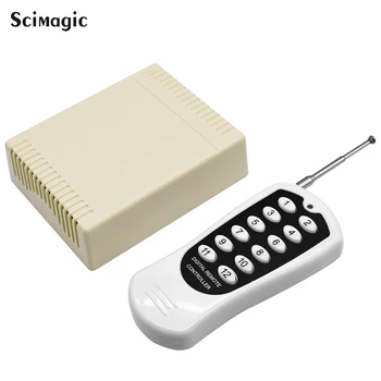 DC 12V 6 CH Buttons 433MHZ Wireless RF Remote Control Switch Transmitter Remote Control Receiver
DC 12V 6 CH Buttons 433MHZ Wireless RF Remote Control Switch Transmitter Remote Control Receiver
