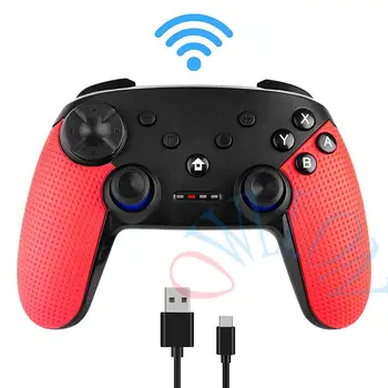 Wireless Controller Gamepad for Switch PRO FOR NS PRO Wireless Bluetooth Gamepads with Vibration 6-axis
Wireless Controller Gamepad for Switch PRO FOR NS PRO Wireless Bluetooth Gamepads with Vibration 6-axis