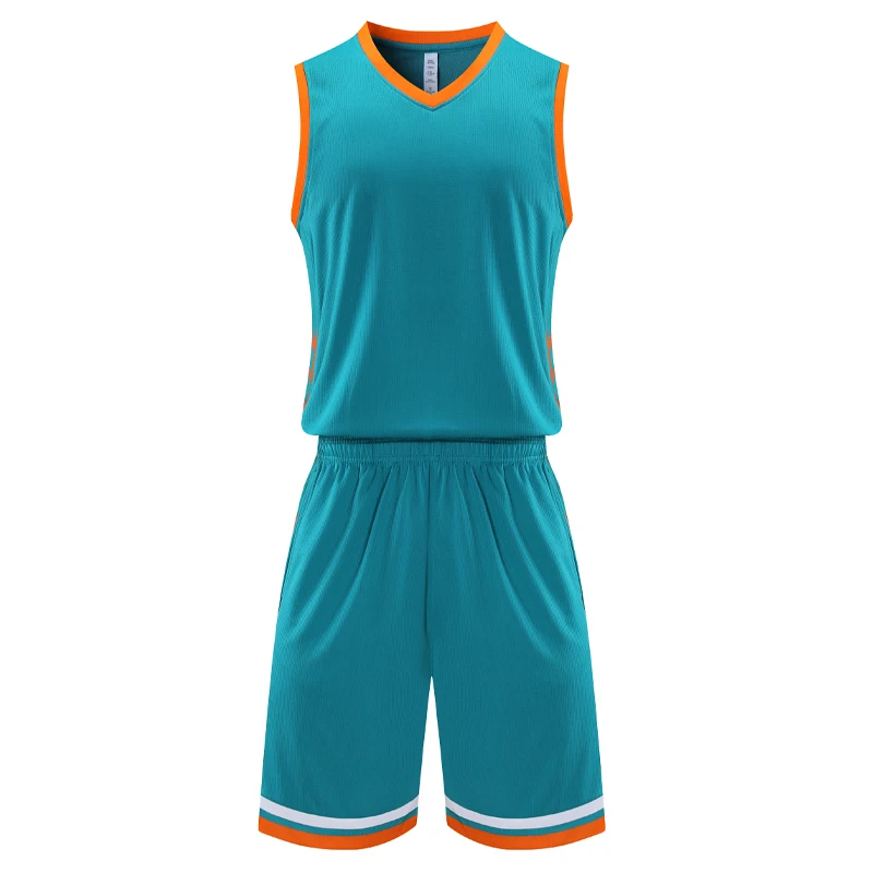 

Men Basketball Uniforms Sets Summer Tranning Jerseys Vest Shorts Customized Game Suits Team 5XL Gym Running Sportsuits