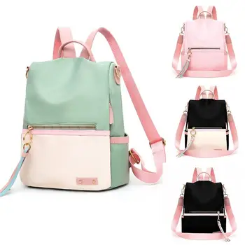 Large capacity backpack fashion ladies waterproof bag tote backpack student Oxford cloth bag travel backpack Dropship Y12.10
Large capacity backpack fashion ladies waterproof bag tote backpack student Oxford cloth bag travel backpack Dropship Y12.10