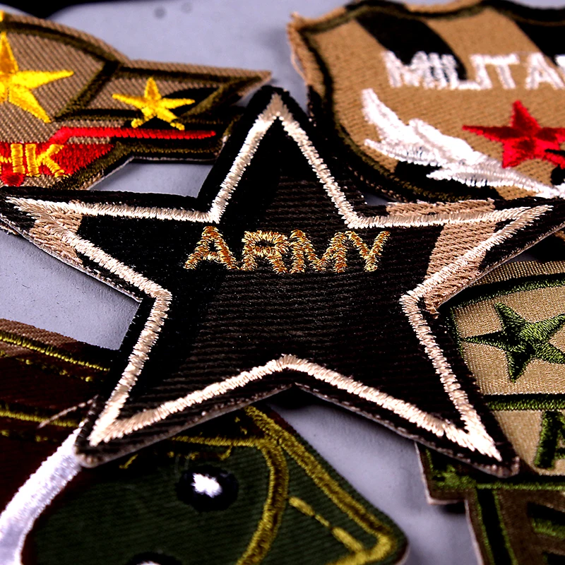 Military Patches Army 511 Tactical Patch Embroidered Patches for Clothing Applique Air force Army Patch Armband Stripe Wholesale 
Military Patches Army 511 Tactical Patch Embroidered Patches for Clothing Applique Air force Army Patch Armband Stripe Wholesale