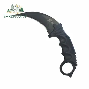 EARLFAMILY 13cm x 12.9cm for Stainless Steel Claw Knife Funny JDM Car Stickers Waterproof Scratch-proof Body for Car Decal
EARLFAMILY 13cm x 12.9cm for Stainless Steel Claw Knife Funny JDM Car Stickers Waterproof Scratch-proof Body for Car Decal