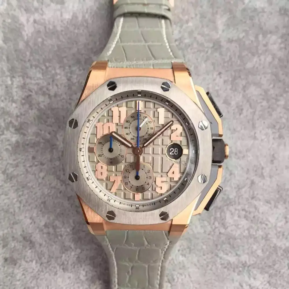 WG10609 Mens Watches Top Brand Runway Luxury European Design Automatic Mechanical Watch