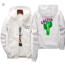 Spring and summer new cactus Baseball Jacket men's leisure jogging thin jacket men's fashion street hip hop windbreaker jacket
Spring and summer new cactus Baseball Jacket men's leisure jogging thin jacket men's fashion street hip hop windbreaker jacket