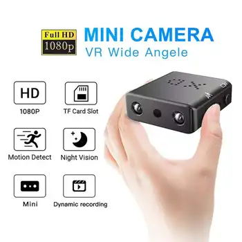 Mini Camera Full HD 1080P Surveillance Camera Night Vision Micro Camera Motion Detection IR-CUT Security Camera Video Record Cam
Mini Camera Full HD 1080P Surveillance Camera Night Vision Micro Camera Motion Detection IR-CUT Security Camera Video Record Cam