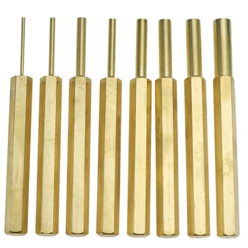 GTBL Professional Steel Brass Punch Tool Kit Set Craft Hand Tool Steel Punch Link Pin Remover Repair Tool
GTBL Professional Steel Brass Punch Tool Kit Set Craft Hand Tool Steel Punch Link Pin Remover Repair Tool
