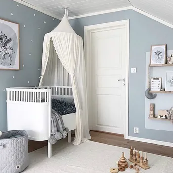 Children's Bedroom Cotton Canopy Summer Chiffon Lace Mosquito Net All Around Nest Princess Room Decoration Home Mosquito Net
Children's Bedroom Cotton Canopy Summer Chiffon Lace Mosquito Net All Around Nest Princess Room Decoration Home Mosquito Net